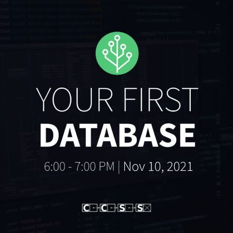Carleton Computer Science Society | Your First Database