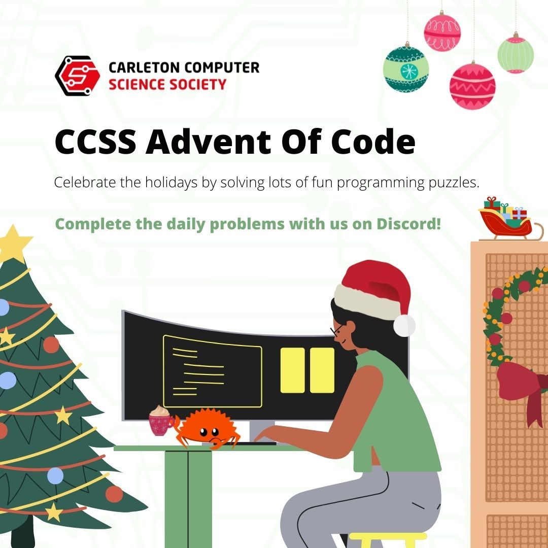 Carleton Computer Science Society Advent of Code 2022