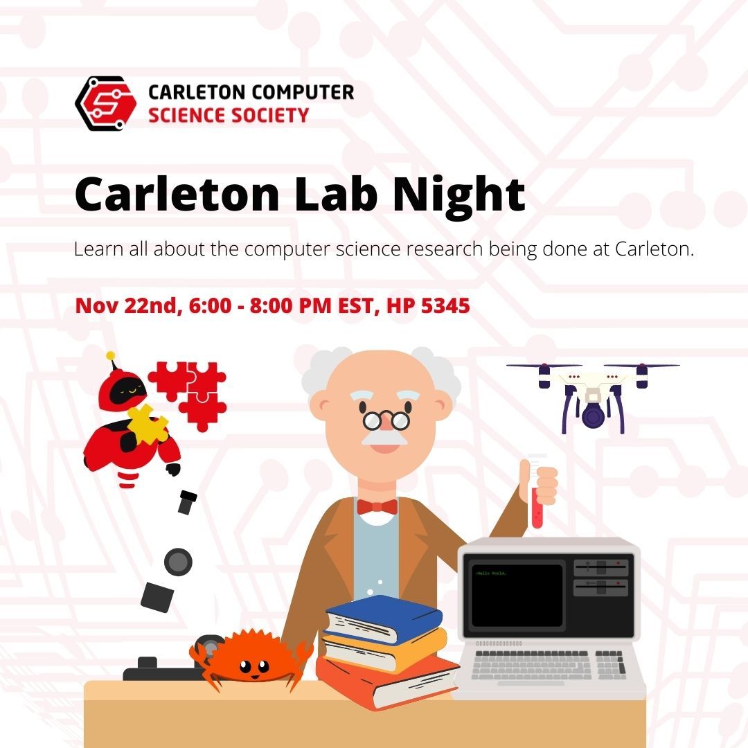 Carleton Computer Science Society Lab Night