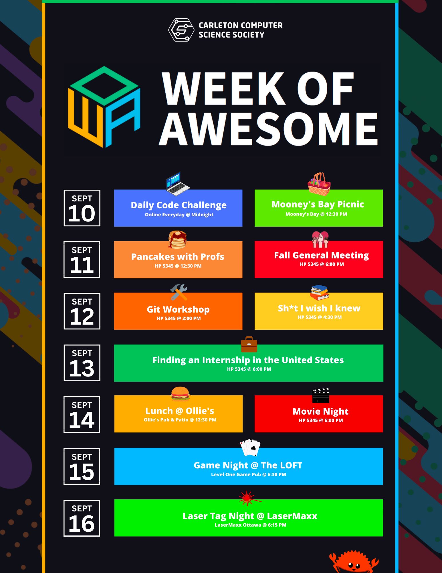 Week of Awesome