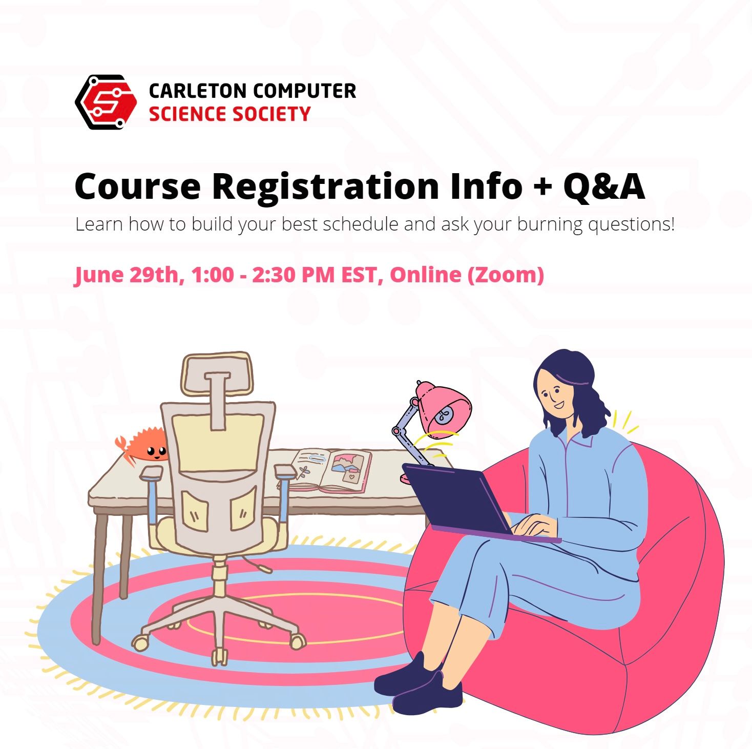 Carleton Computer Science Society Course Registration Info + Q&A