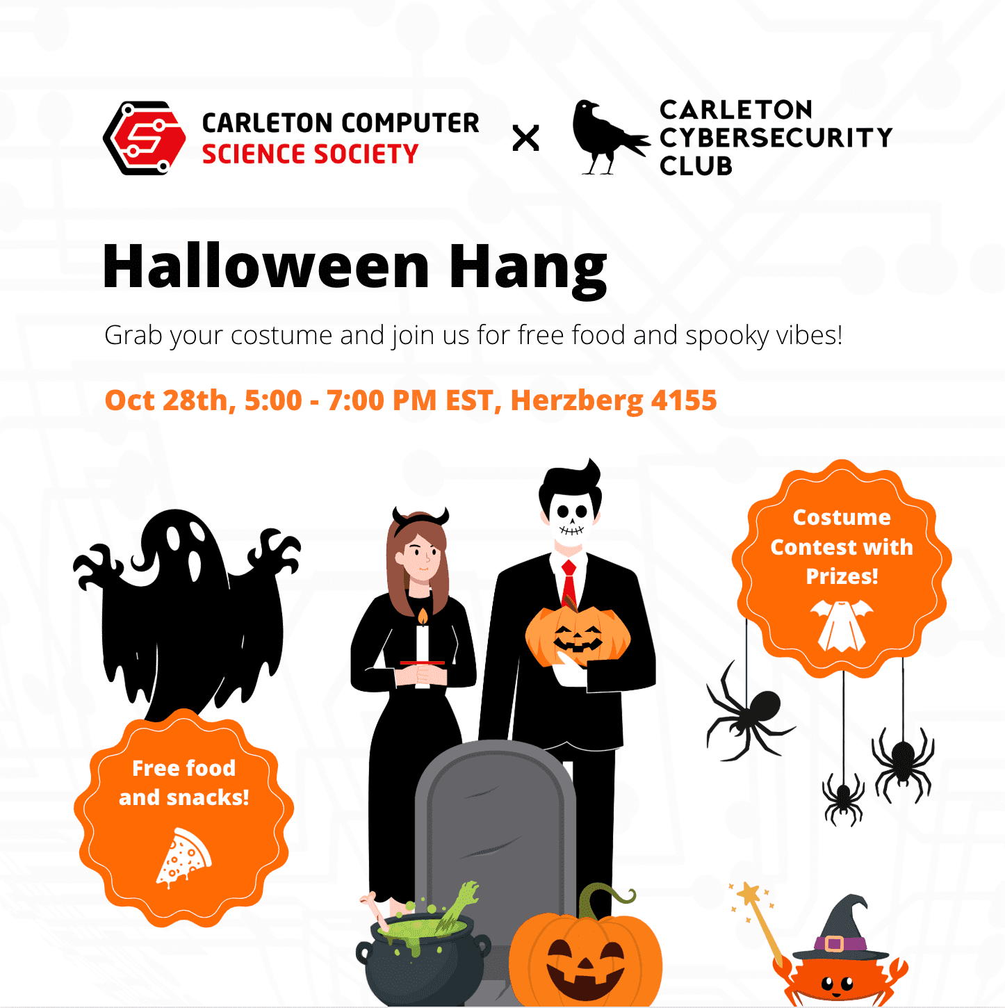 Carleton Computer Science Society | Halloween Hang