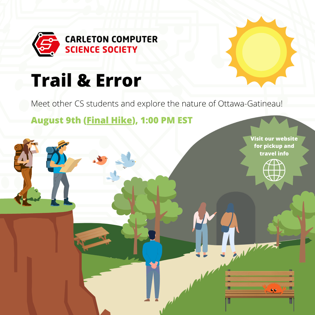 Carleton Computer Science Society | Trail & Error