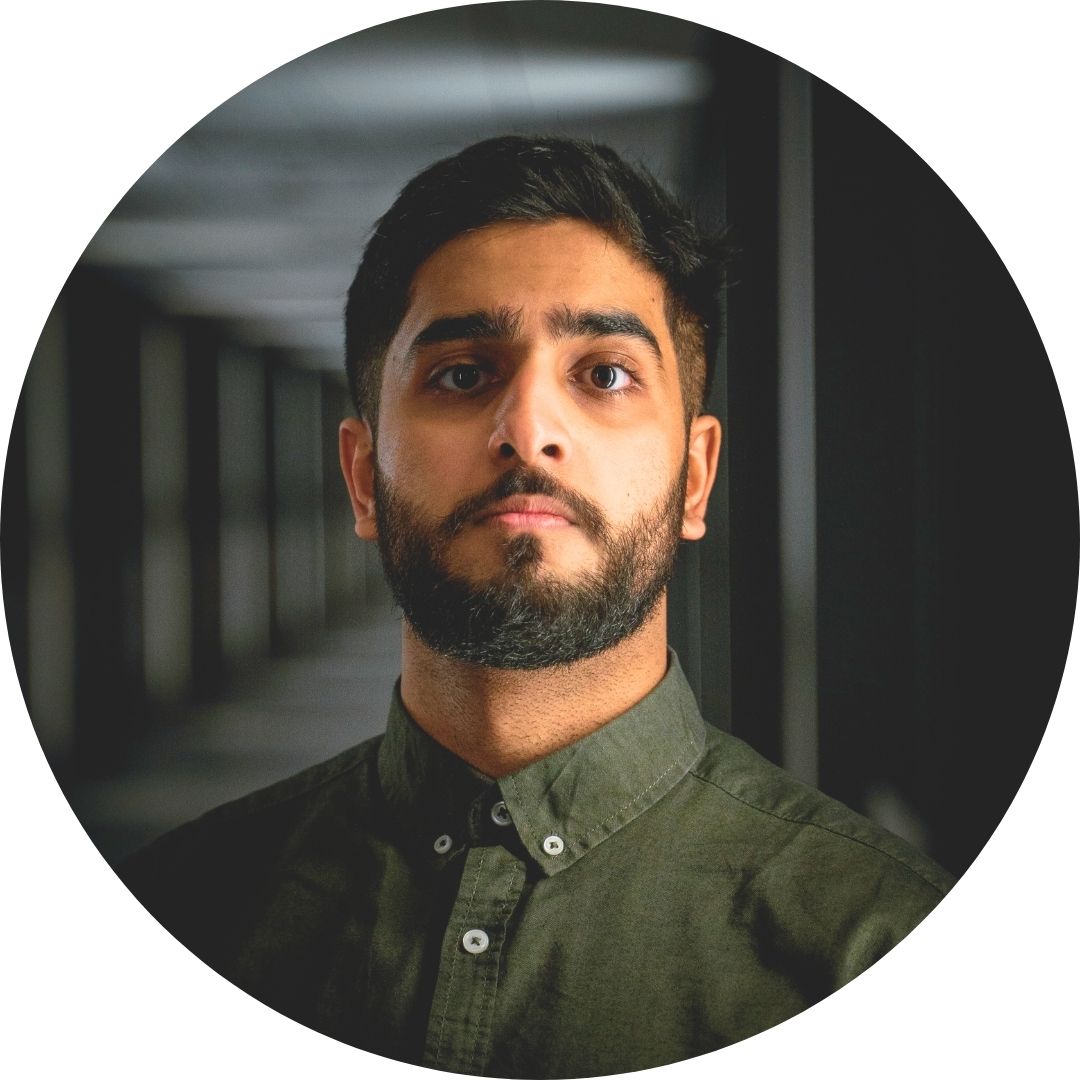A picture of the CCSS board member Afaq Virk