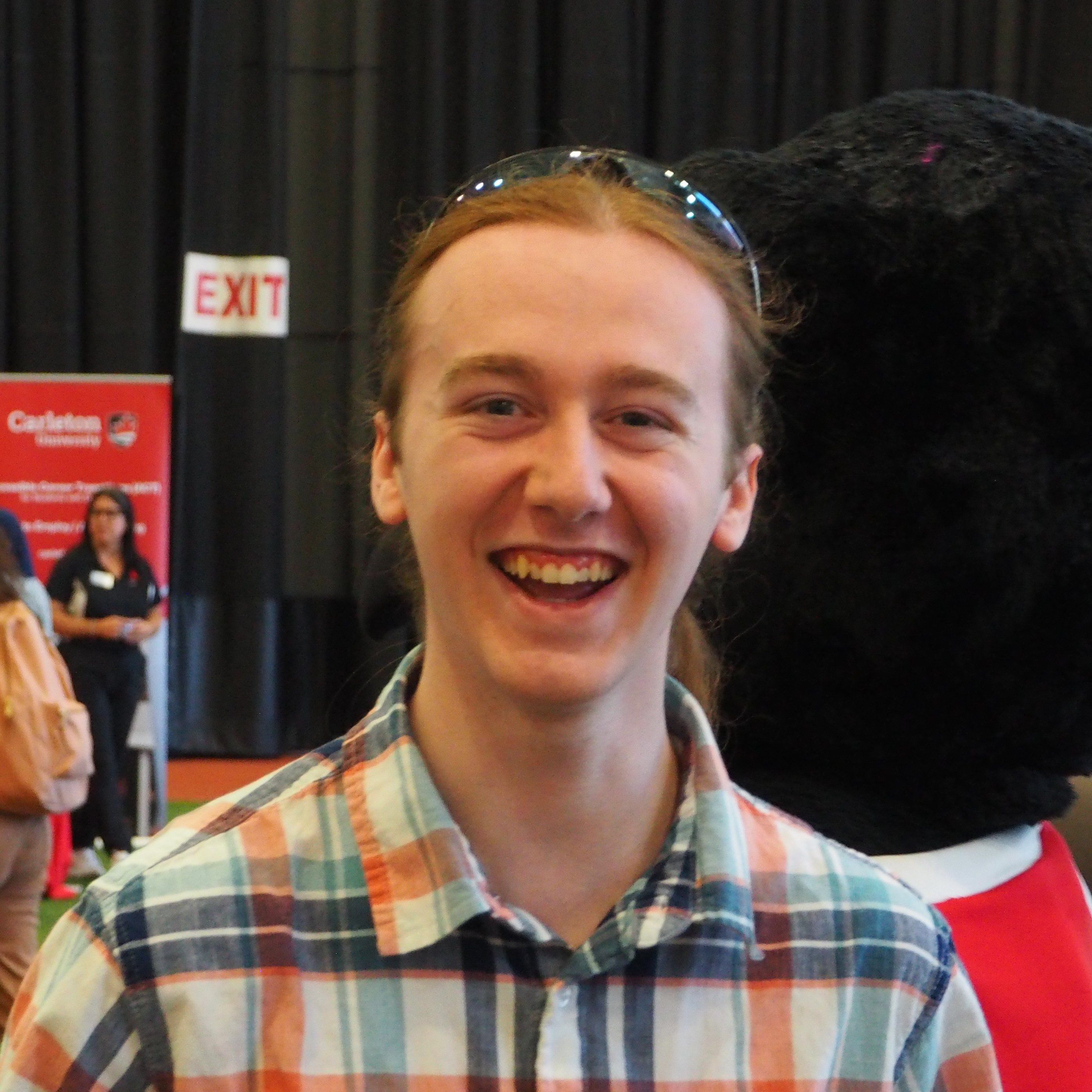 A picture of the CCSS board member Cameron Stirrup