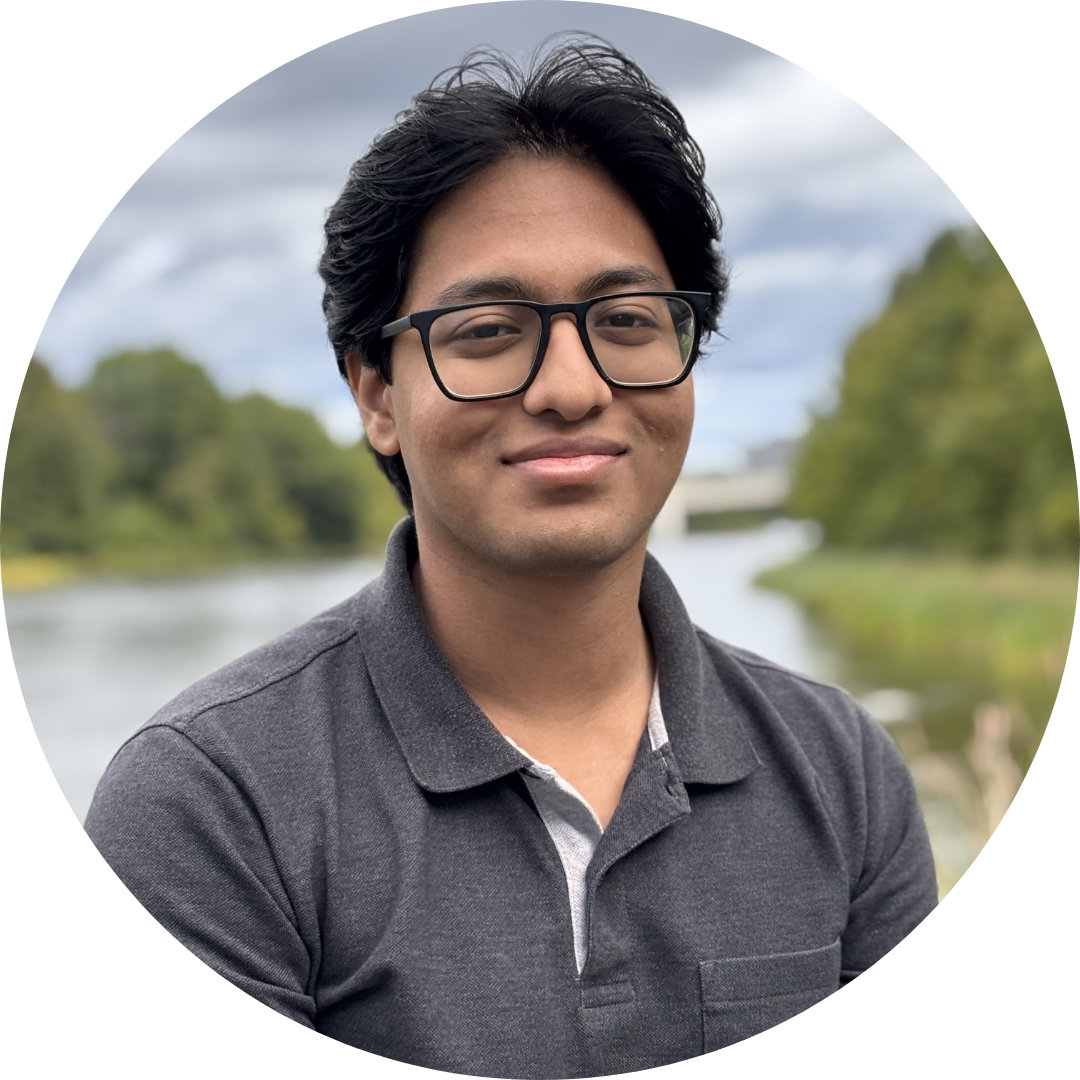 A picture of the CCSS board member Aditya “Jacc” Padmakar