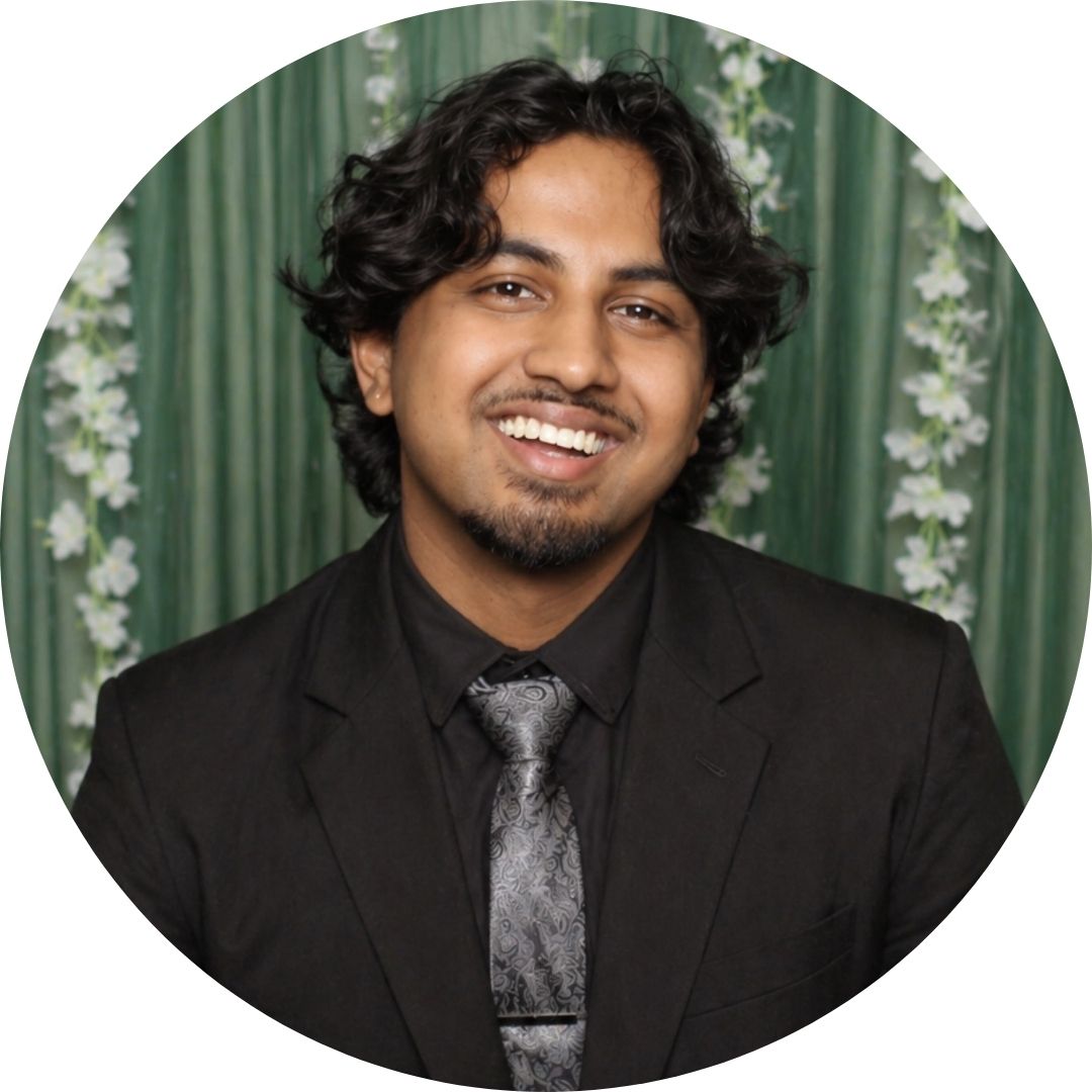 A picture of the CCSS board member Karthi Kanthavel