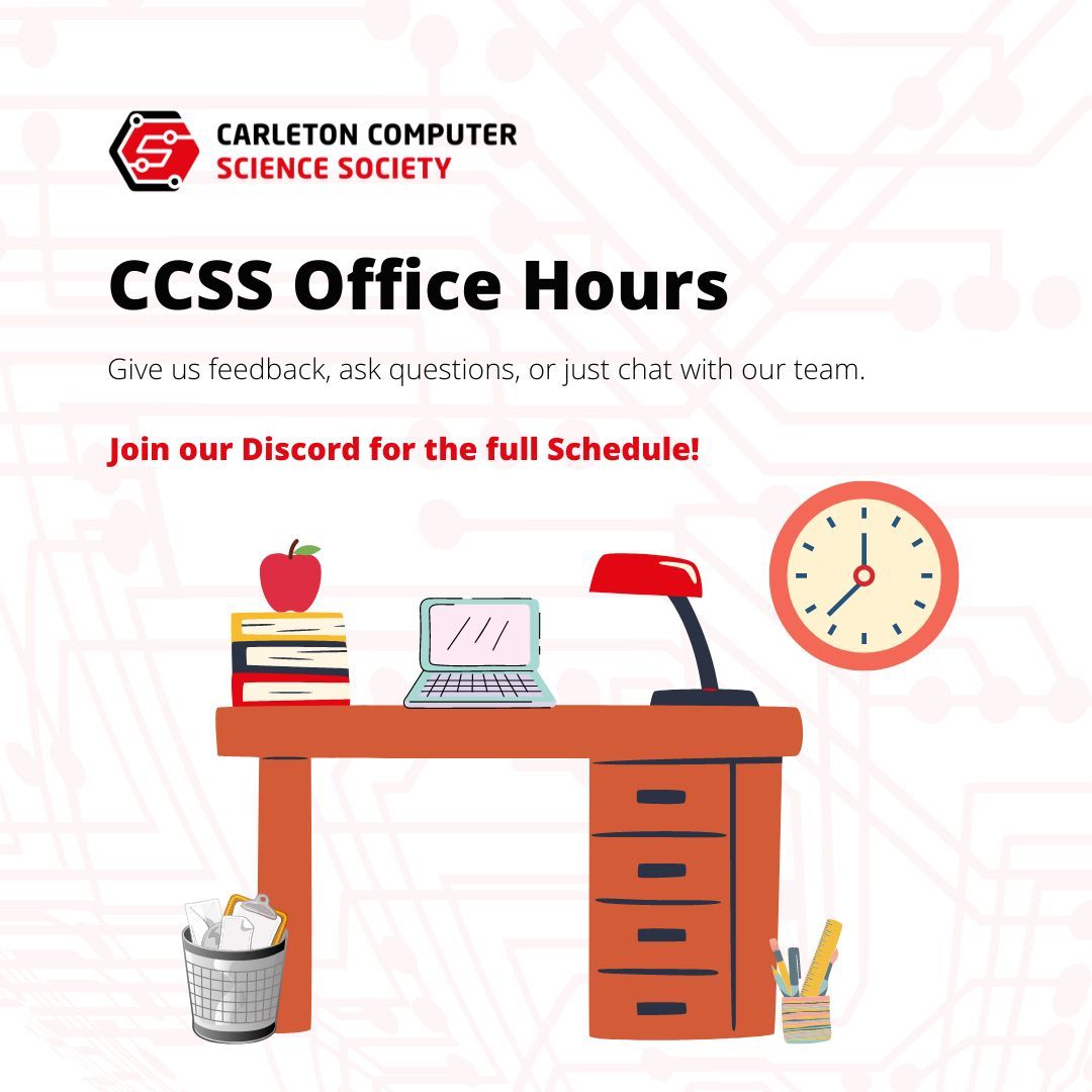 CCSS Office Hours