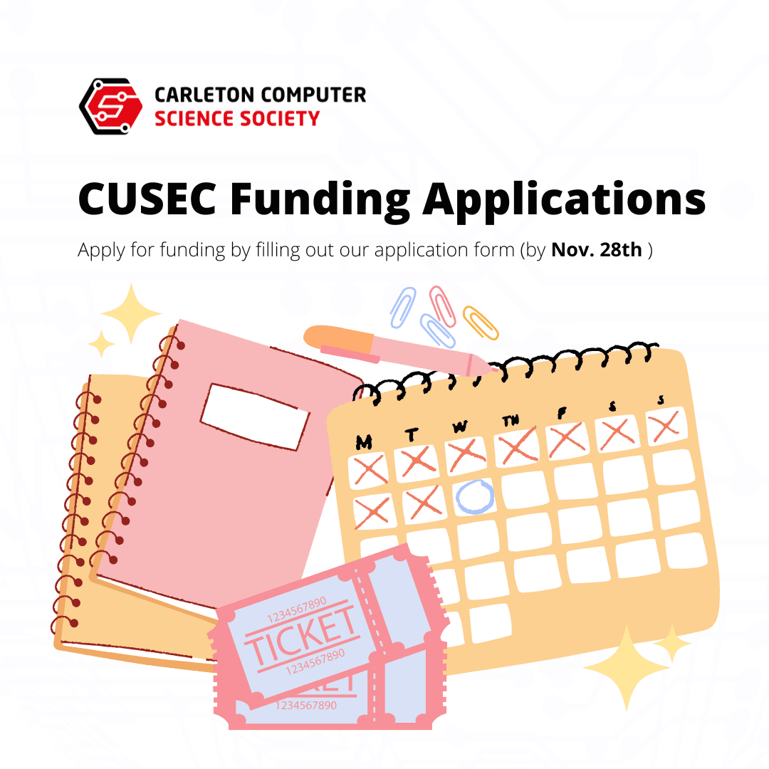 CUSEC Funding Applications